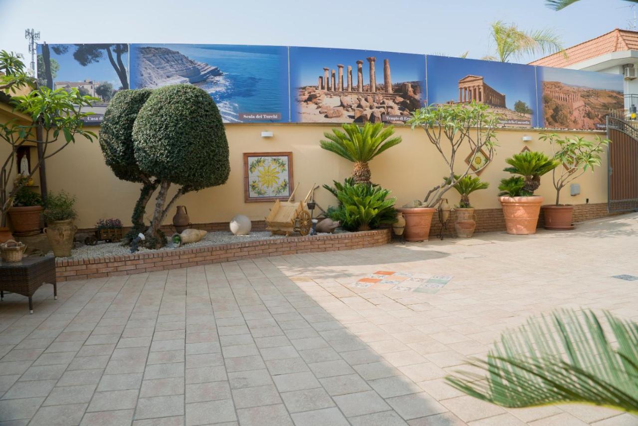 B&B Villa Colomba Agrigento Ngoại thất bức ảnh